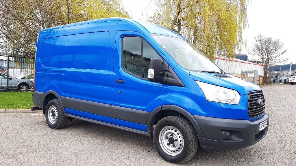 Used BLUE Ford Transit for Sale | Middlesex