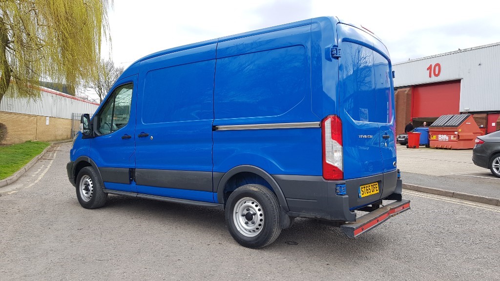 blue transit van for sale