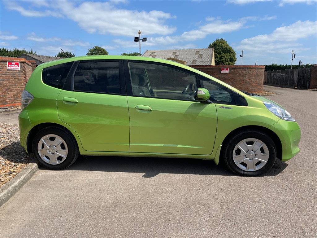 honda jazz green