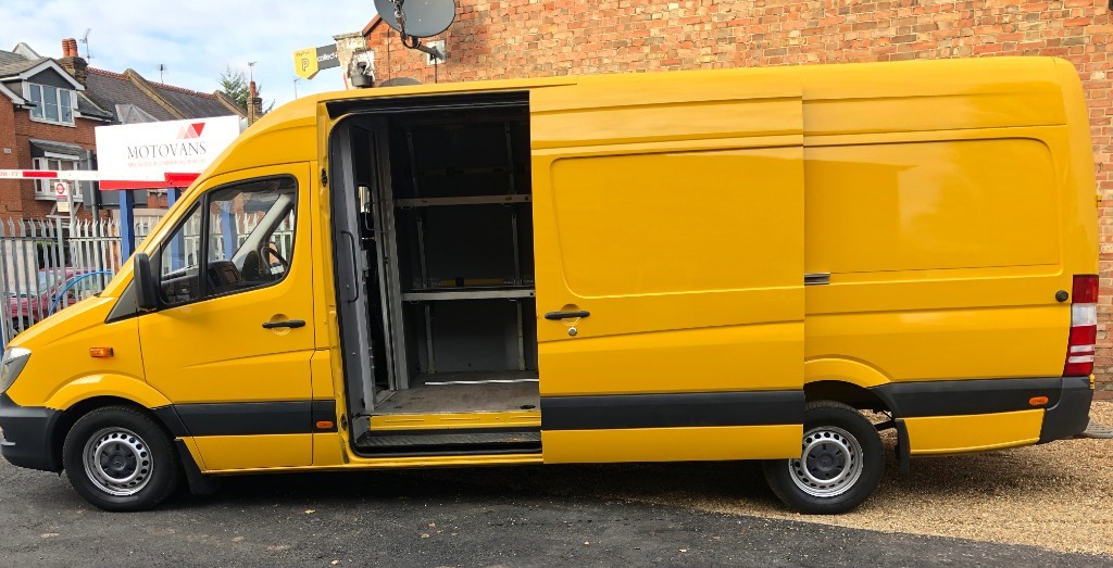 used sprinter van for sale uk