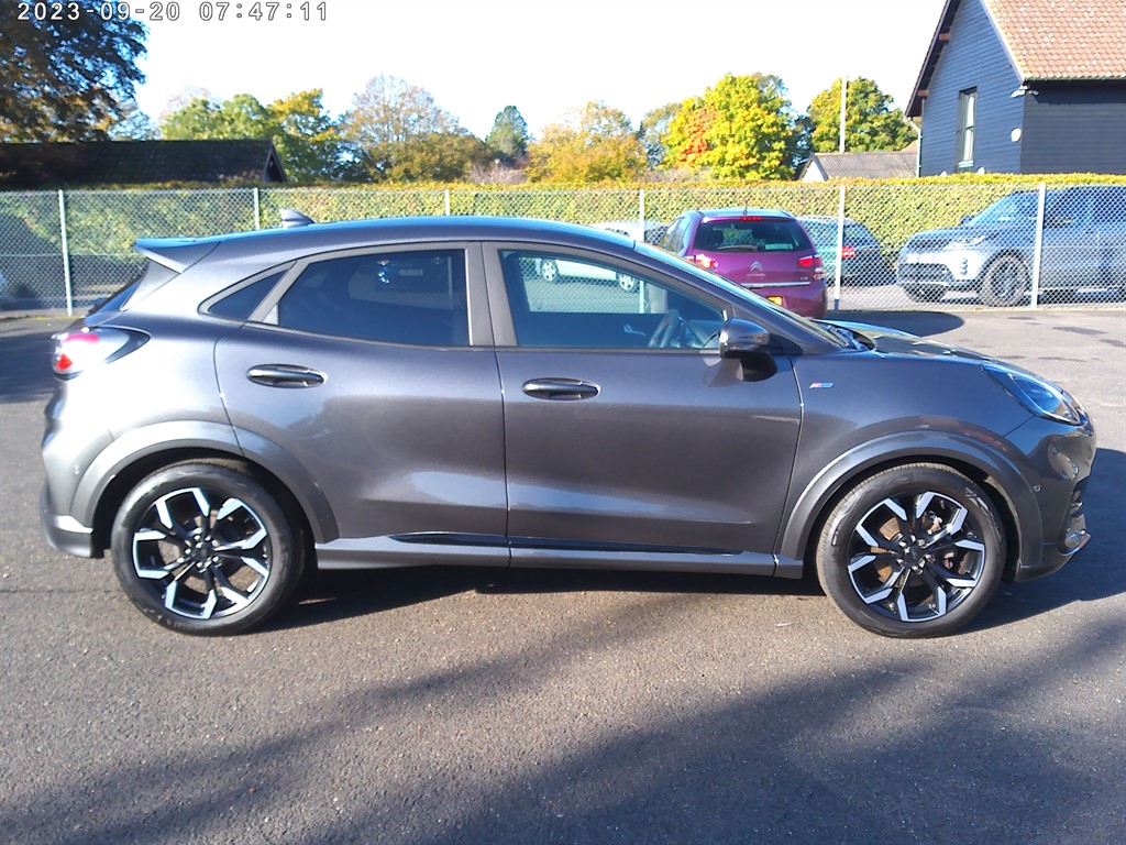Used Ford Puma for sale in Manningtree, Essex Lawford Service