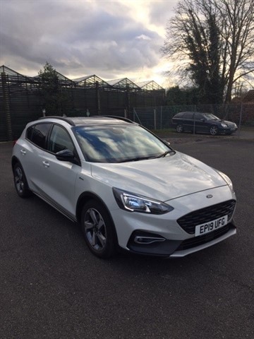 FORD FOCUS ACTIVE 11,995 YEAR 2019 19 REG ODOMETER 29,074 MILES TRANSMISSION AUTOMATIC FUEL...