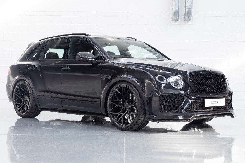 Used ONYX BLACK Bentley Bentayga for Sale Buckinghamshire