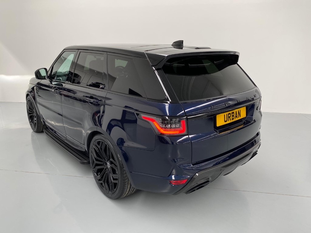 Used Portofino Blue Land Rover Range Rover Sport for Sale | Buckinghamshire