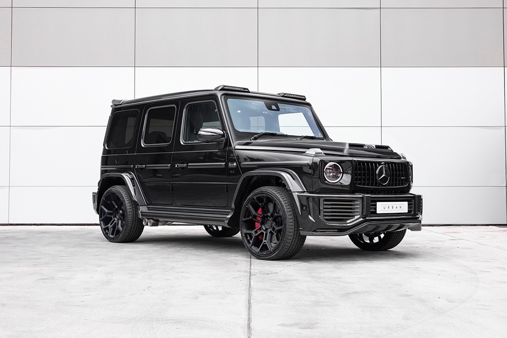 Mercedes G63 Amg Urban Automotive Ltd Pre Owned Urban Modified Vehicles