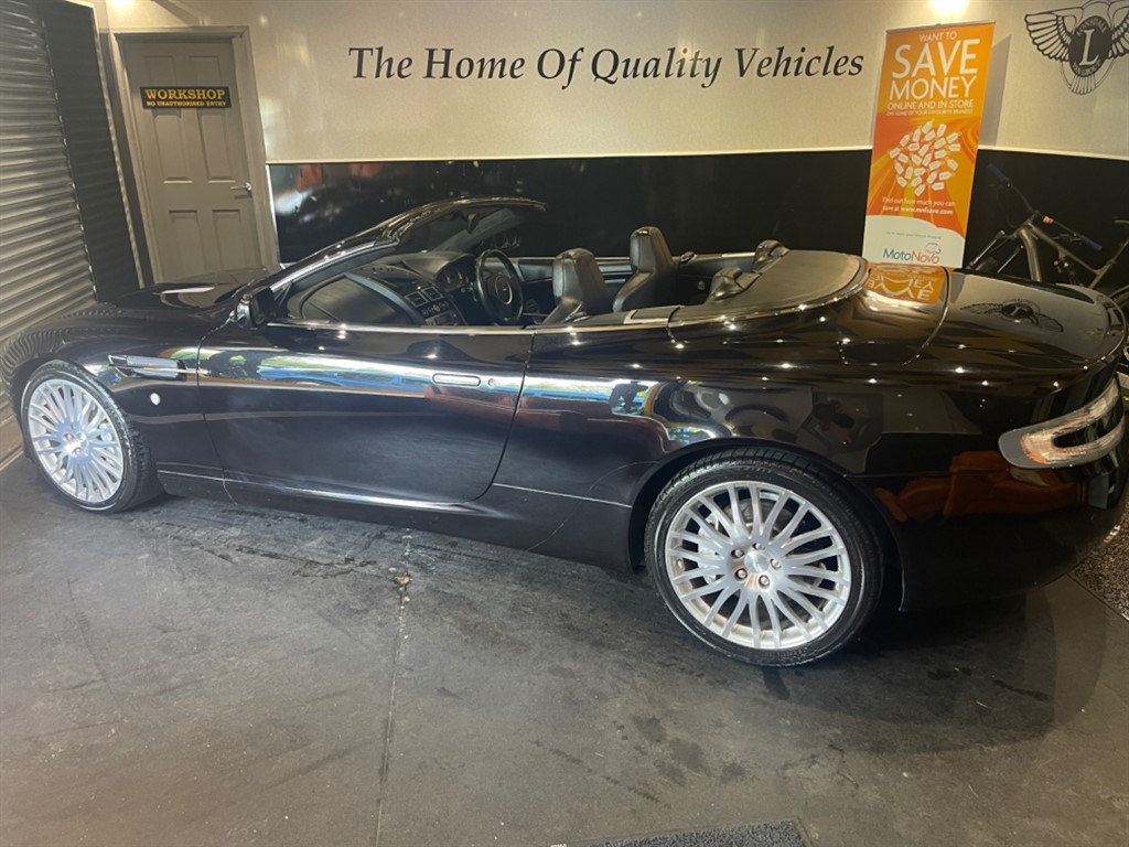 Aston Martin DB9 2006
