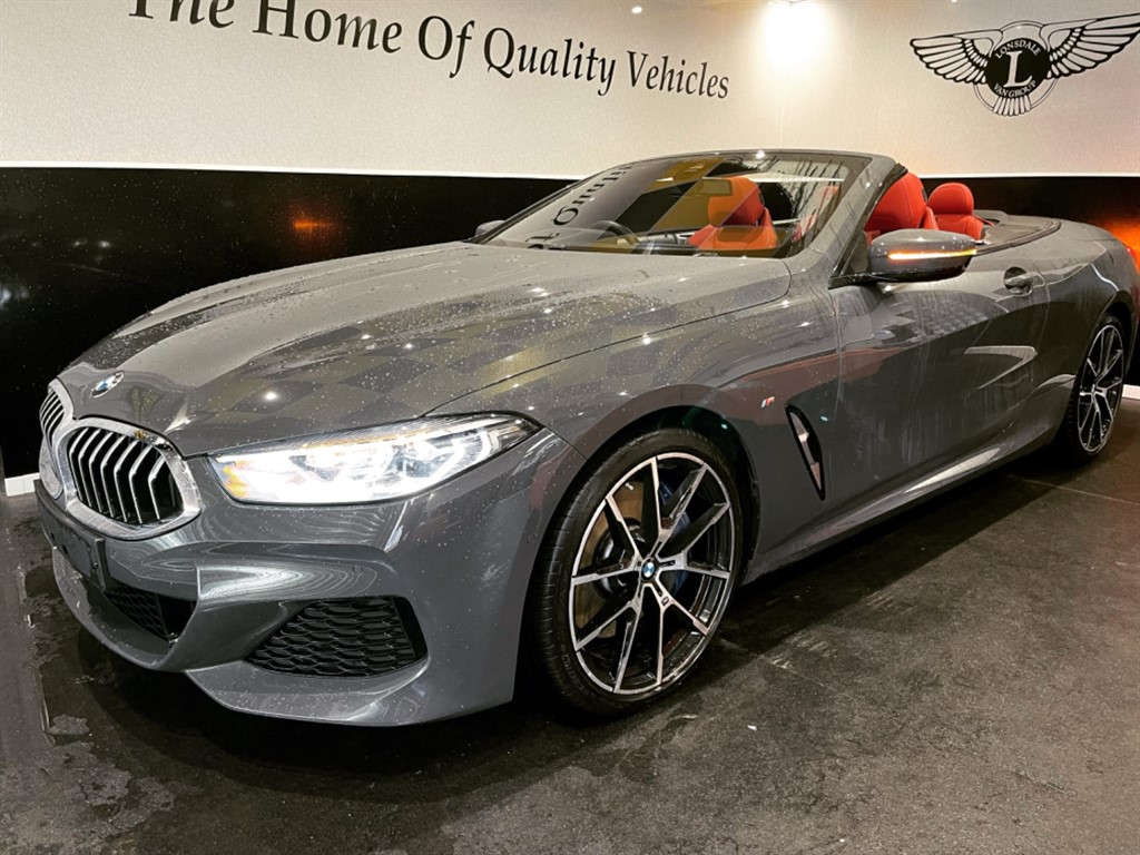 used BMW 840d XDRIVE M-SPORT CONVERTIBLE in gwent