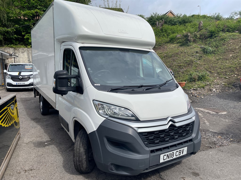 used Citroen Relay 35 L3 BLUEHDI / LUTON / TAIL-LIFT / LEZ COMPLIANT in gwent