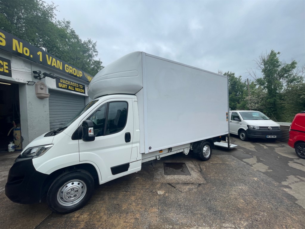 Used Citroen Relay for sale in Gwent, Gwent Lonsdale Vehicle Sales