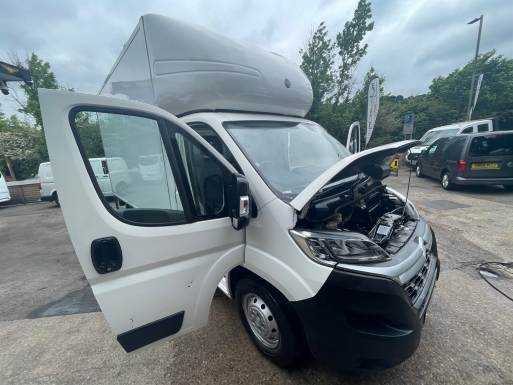 Used Citroen Relay for sale in Gwent, Gwent Lonsdale Vehicle Sales Direct Limited