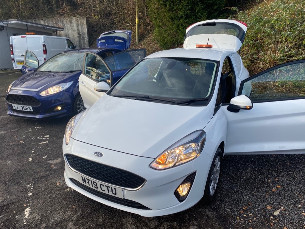 used Ford Fiesta BASE TDCI in gwent