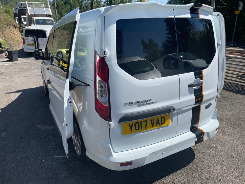 New Ford Transit Connect Crew Van Used Ford Transit Connect For