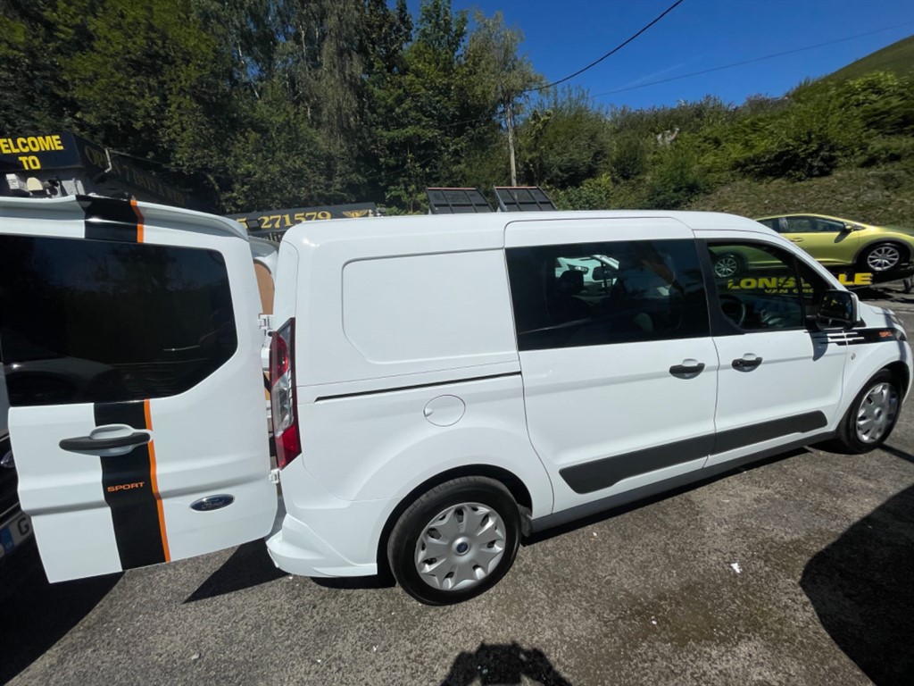 Crew Cab Nearly New Ford Connect Vans For Sale Used Ford Transit