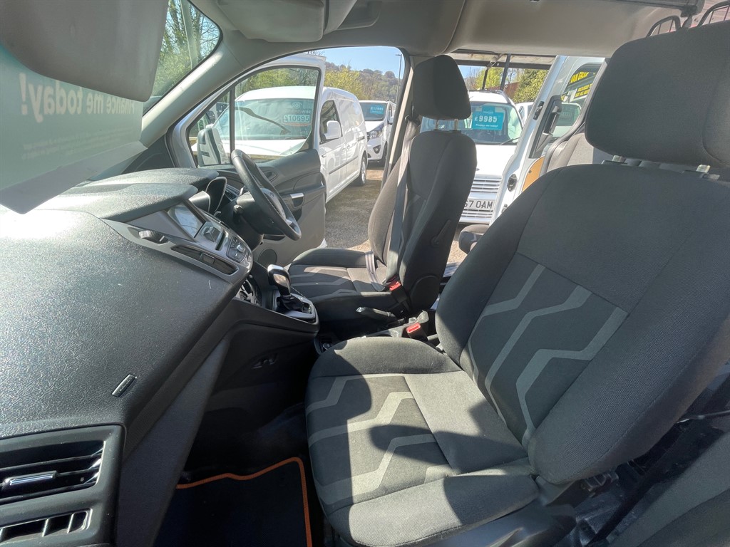 Ford transit connect 3 hot sale seater