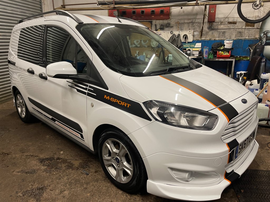 Used Ford Transit Courier for sale in Gwent, Gwent Lonsdale