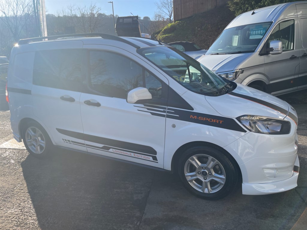 Used Ford Transit Courier for sale in Gwent, Gwent Lonsdale