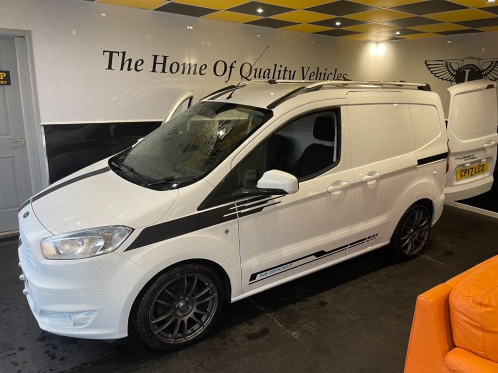 used Ford Transit Courier TREND TDCI / SIDE LOADING DOOR / ELECTRIC PACK / TREND MODEL in gwent