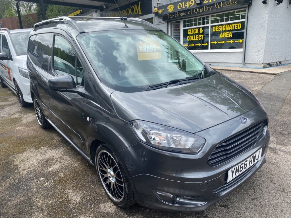 used Ford Transit Courier BASE TDCI in gwent
