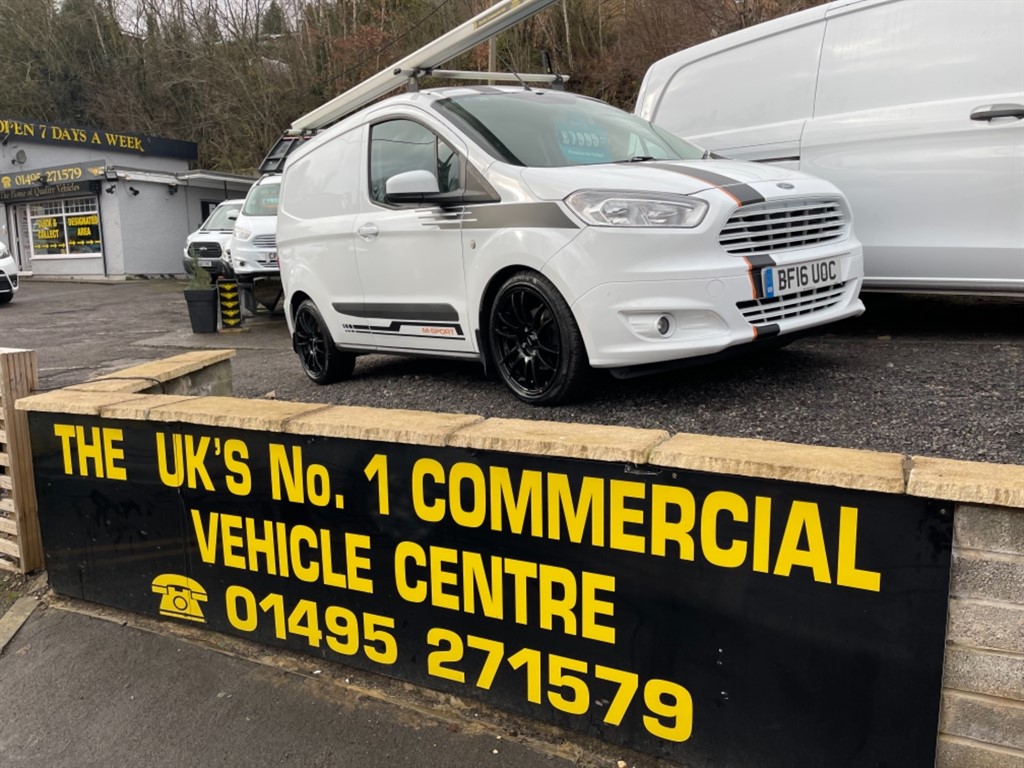 used Ford Transit Courier TREND TDCI / M-SPORT STYLE PACK  / AIR-CON in gwent