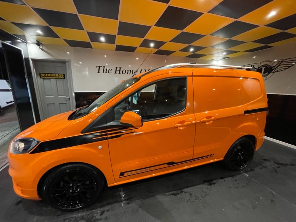 used Ford Transit Courier TREND TDCI / M-SPORT PACK in gwent