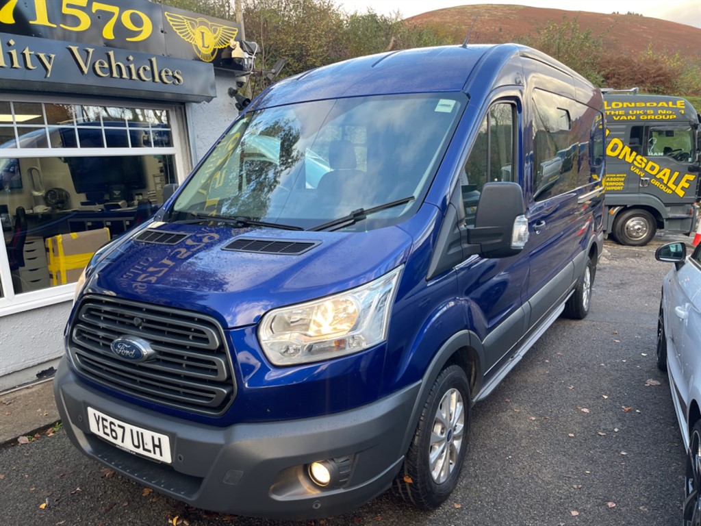 Used Ford Transit for sale in Gwent, Gwent | Lonsdale Vehicle Sales ...
