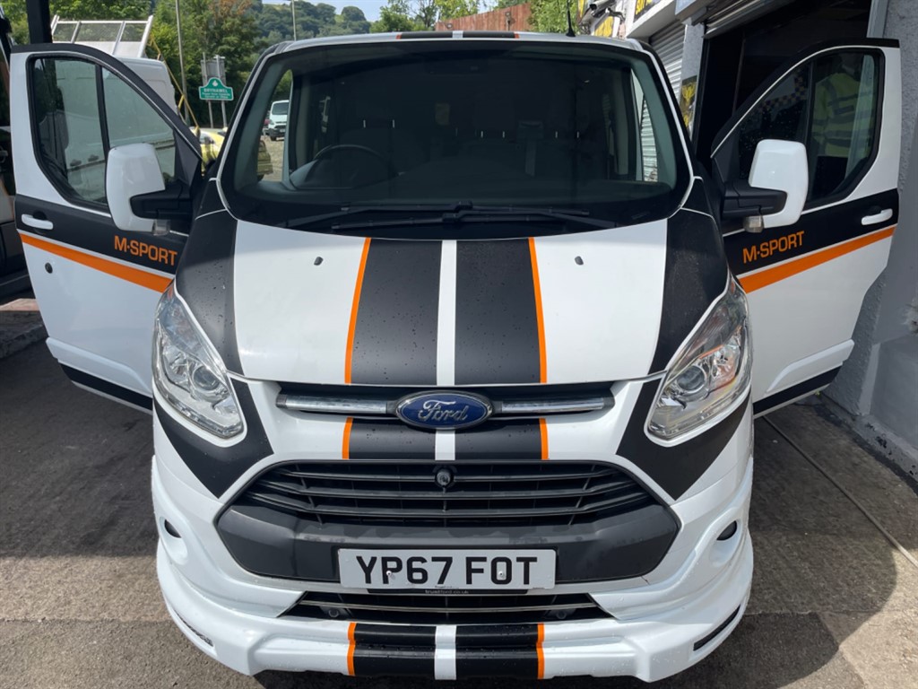 used Ford Transit Custom 310 LIMITED LR P/V 310 EURO 6 / M-SPORT STYLE  PACK in gwent