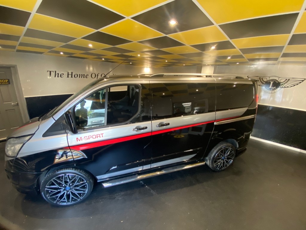 used Ford Transit Custom 270 LIMITED LR P/V in gwent