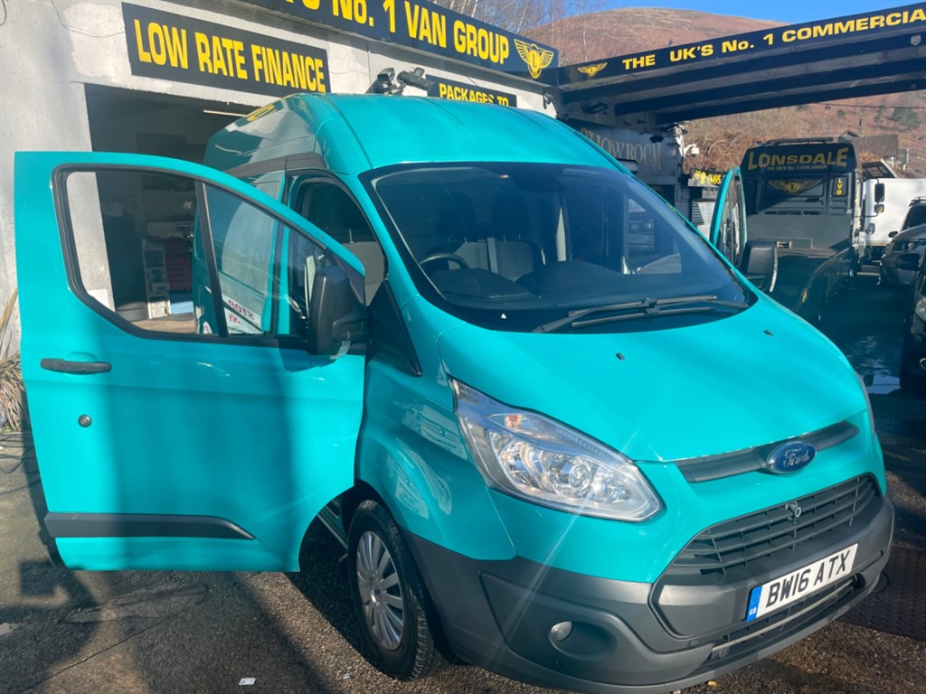 Used Ford Transit Custom for sale in Gwent, Gwent Lonsdale Vehicle