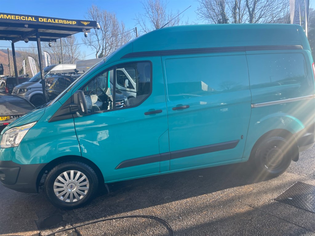 Used Ford Transit Custom for sale in Gwent, Gwent Lonsdale Vehicle