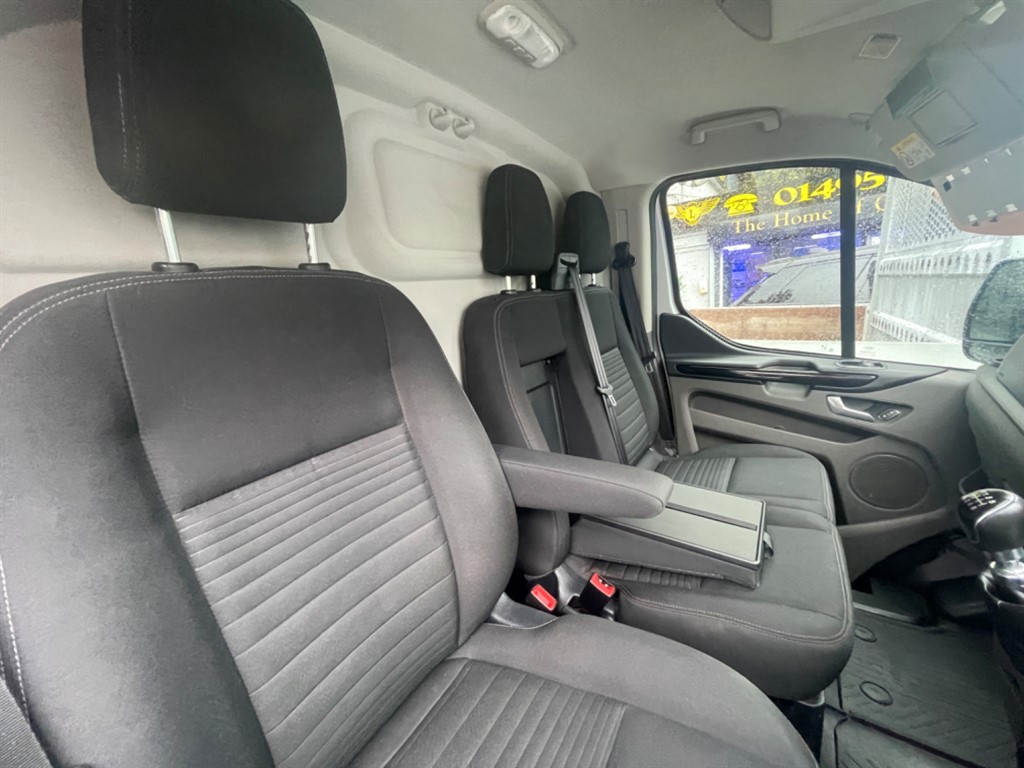 Used Ford Transit Custom for sale in Gwent, Gwent Lonsdale Vehicle