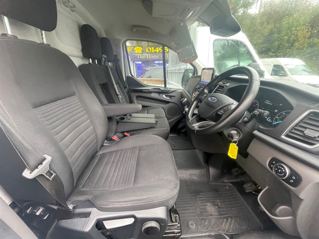 Used Ford Transit Custom for sale in Gwent, Gwent Lonsdale Vehicle
