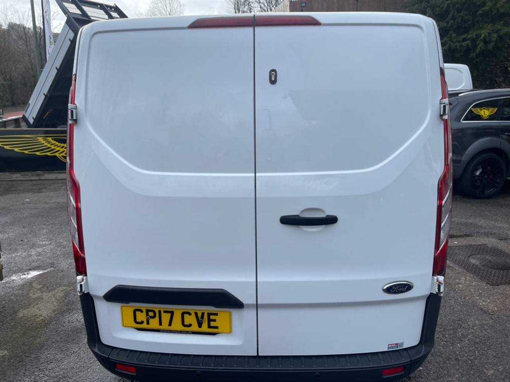 Used Ford Transit Custom for sale in Gwent, Gwent | Lonsdale Vehicle ...