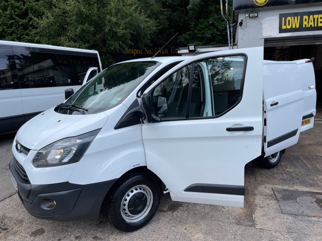 Used Ford Transit Custom for sale in Gwent, Gwent | Lonsdale Vehicle ...