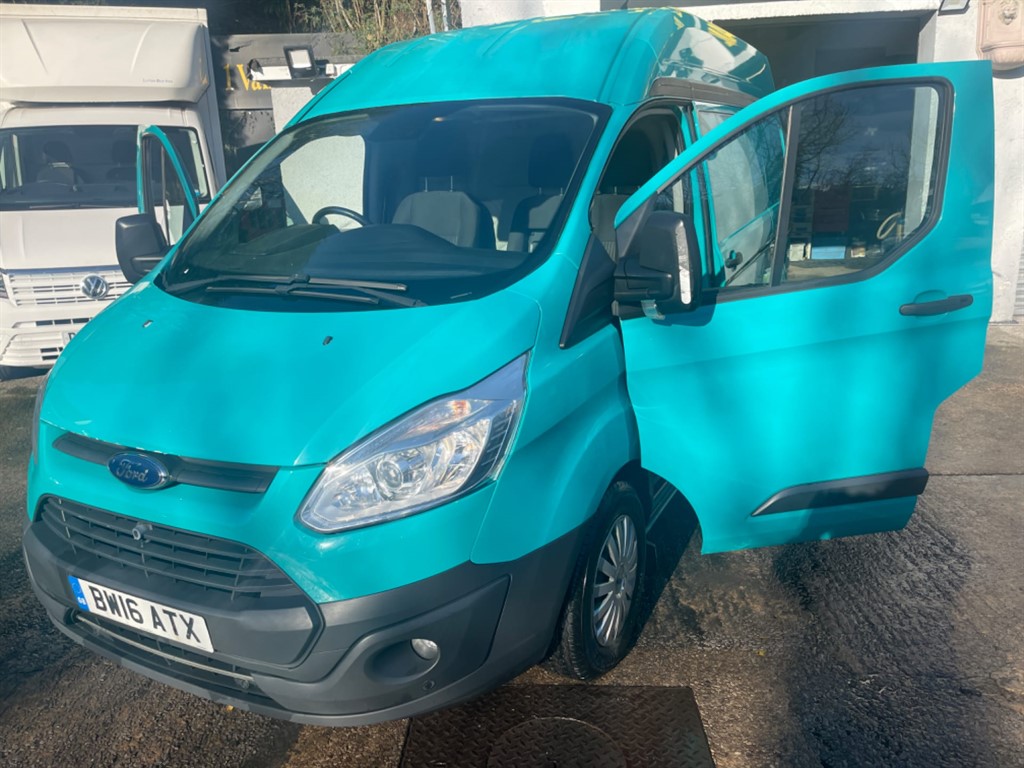 Used Ford Transit Custom for sale in Gwent, Gwent Lonsdale Vehicle