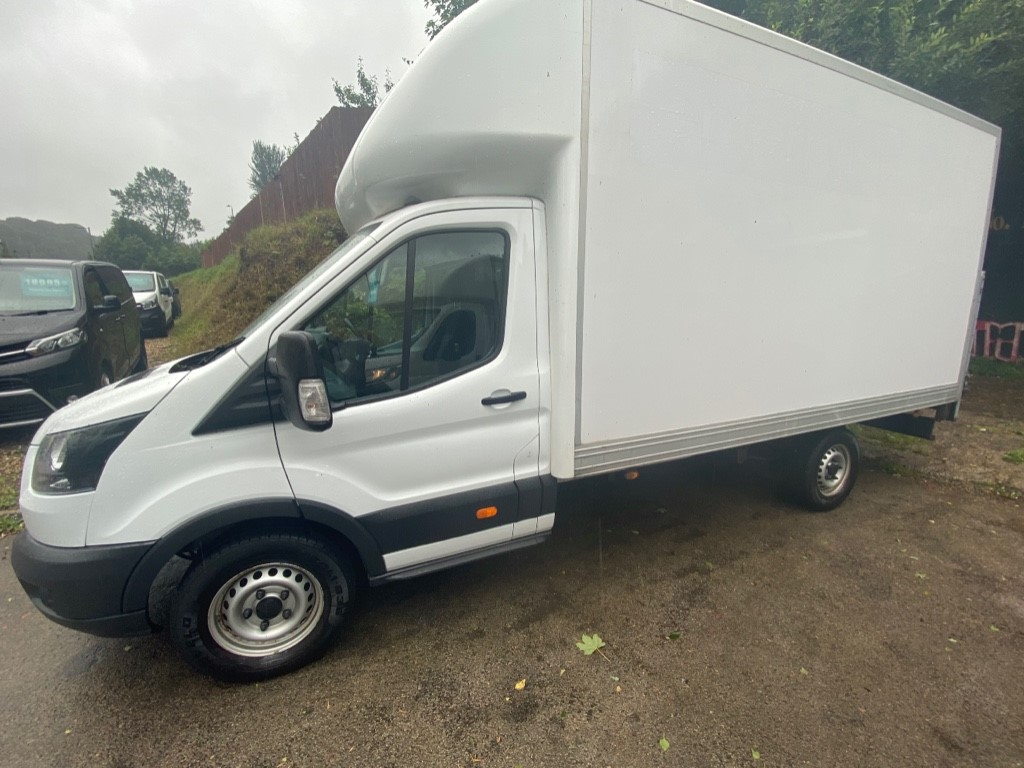 used Ford Transit 350 L5 C/C in gwent