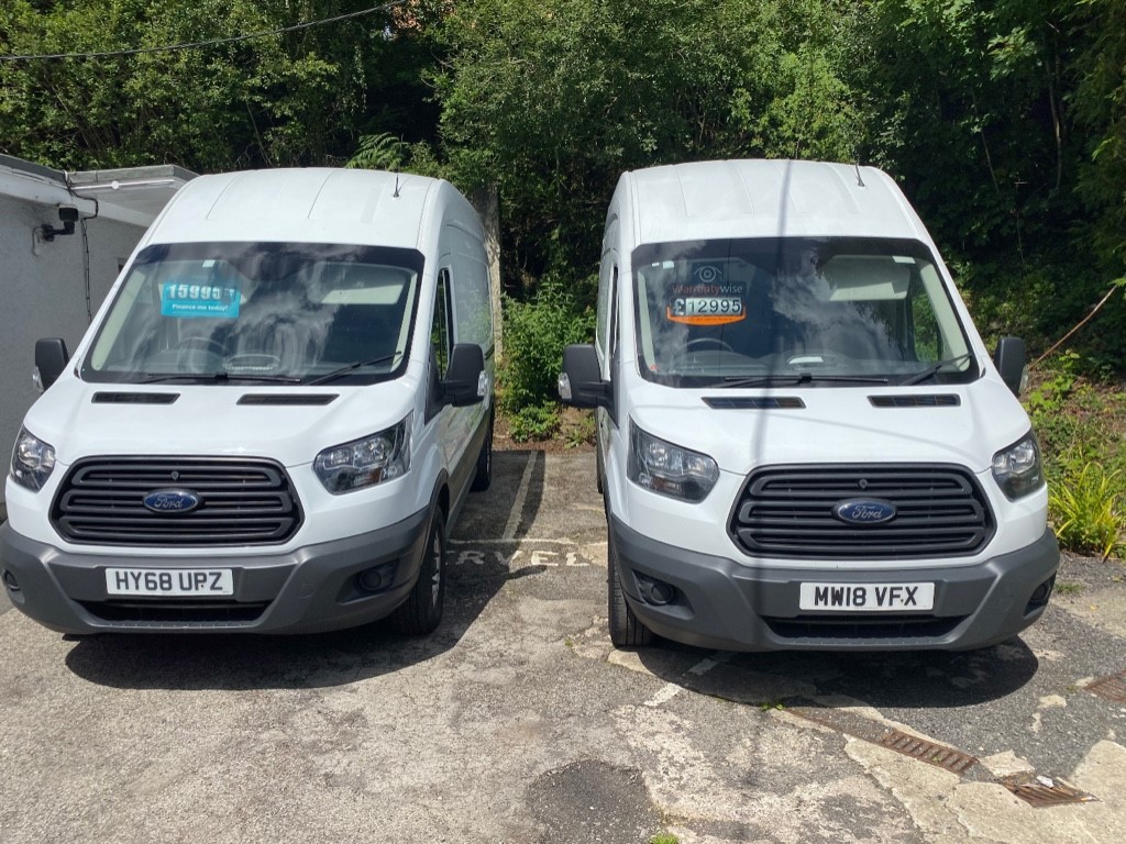 used Ford Transit 350 L3 H3 P/V DRW in gwent