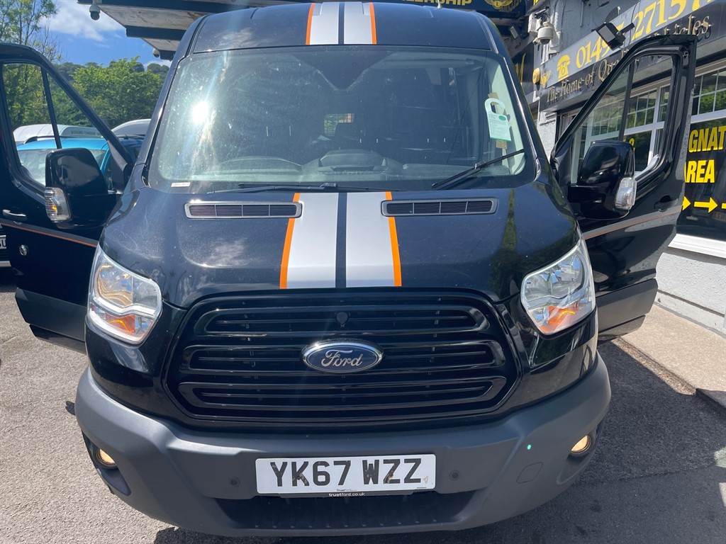used Ford Transit 350 L3 H2 170PS / EURO 6 / AIR-CON / LWB in gwent