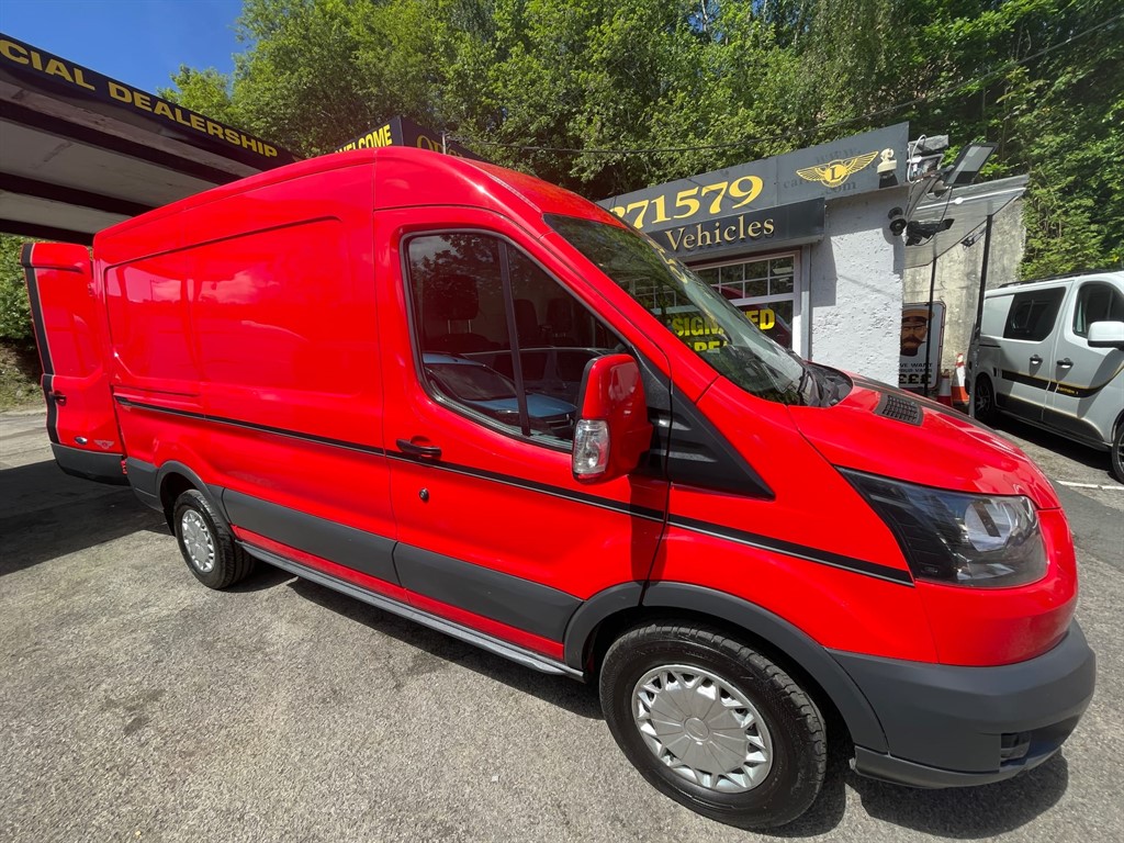 used Ford Transit 350 L2 H2 P/V / EURO 6 / AIR-CON in gwent