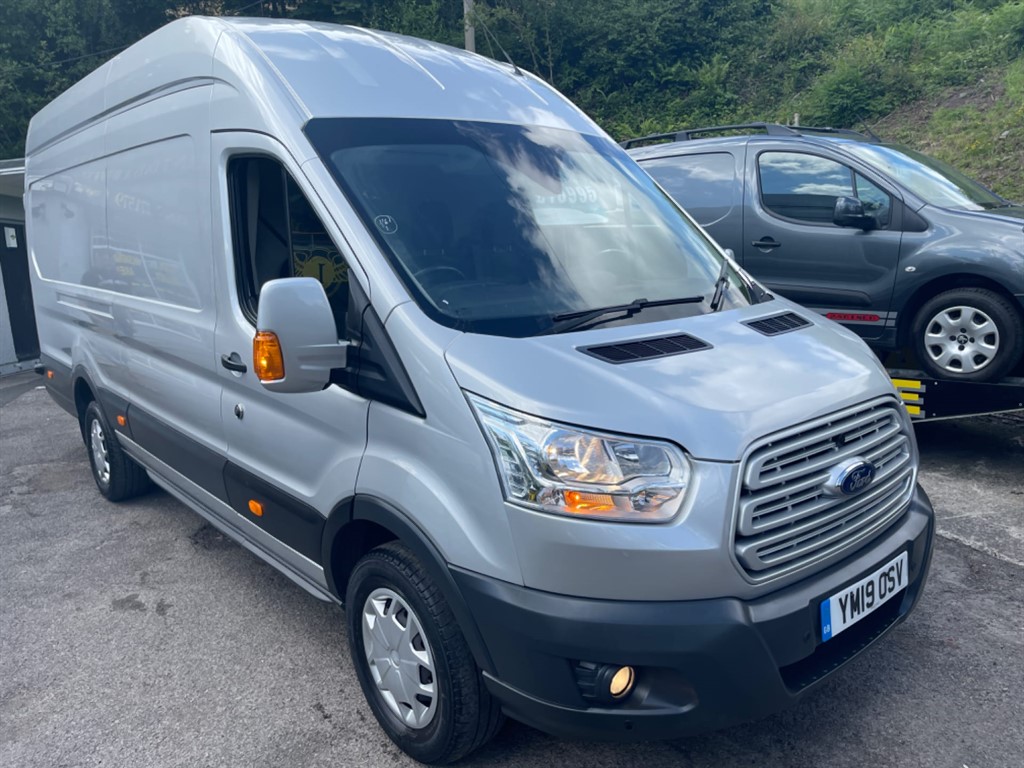 used Ford Transit 350 L4 H3 TREND 170PS/ XLWB / EURO 6 in gwent