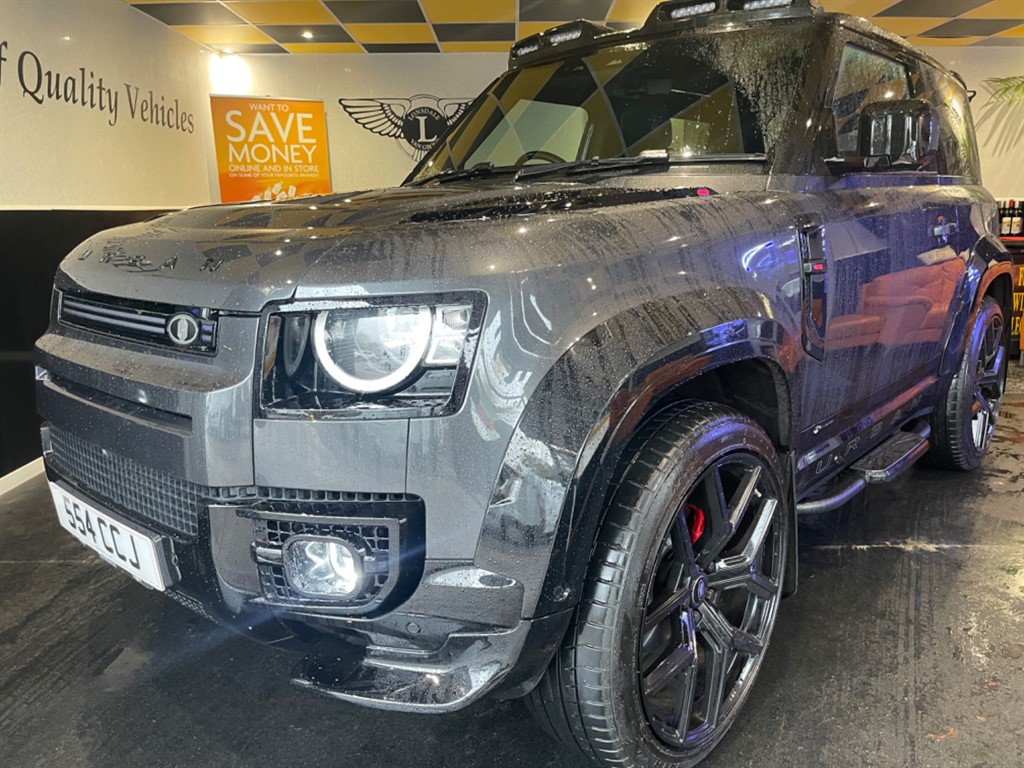 Defender Direct Inc Used Land Rover Defender for sale in Gwent, Gwent | Lonsdale Vehicle ...