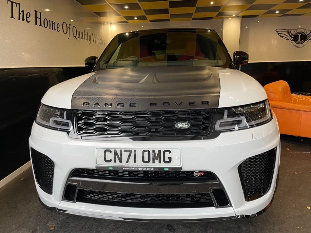 used Land Rover Range Rover Sport SVR in gwent
