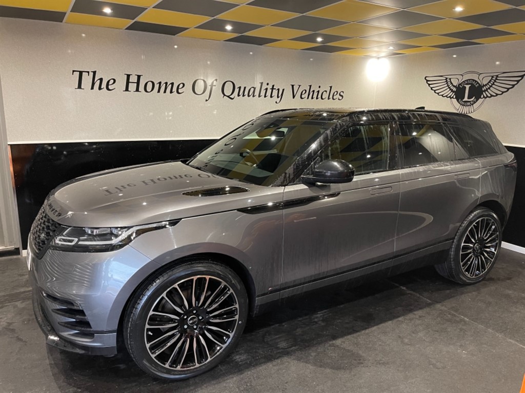 used Land Rover Range Rover Velar R-DYNAMIC S in gwent