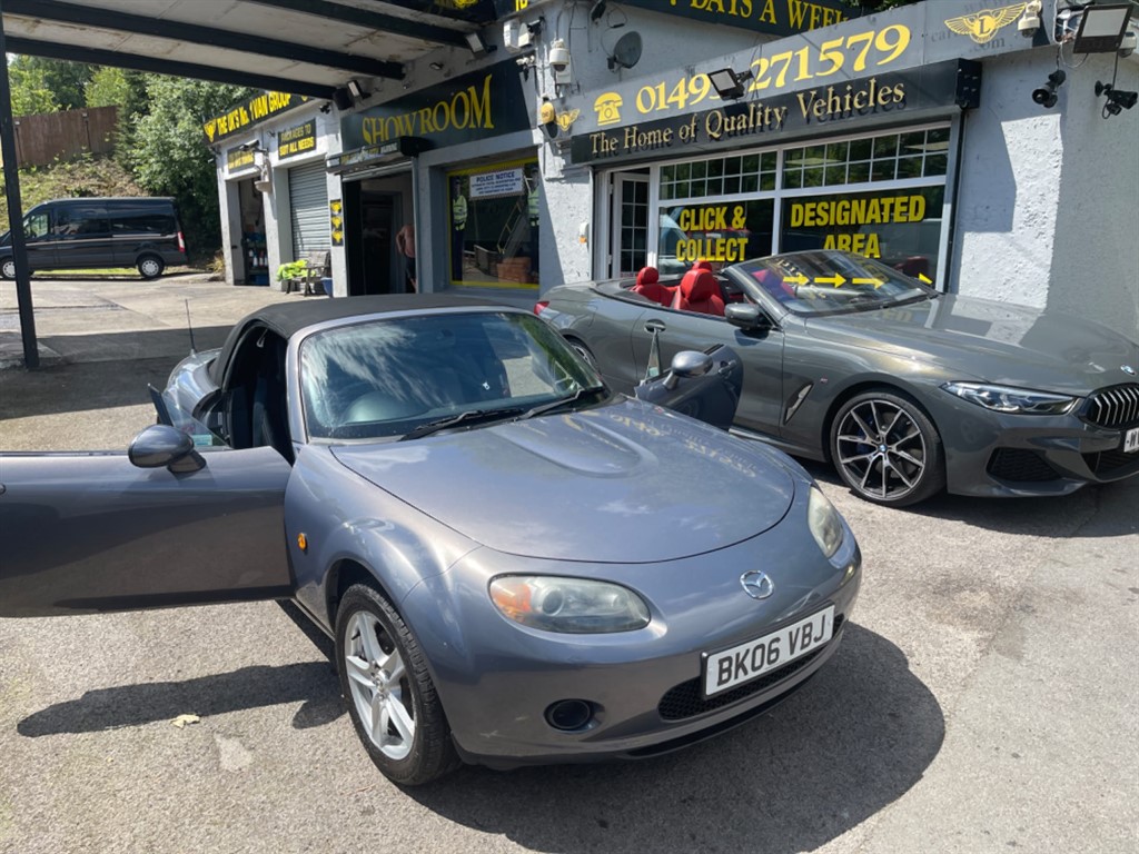 used Mazda MX-5 MX-5 1.8 CONVERTIBLE in gwent