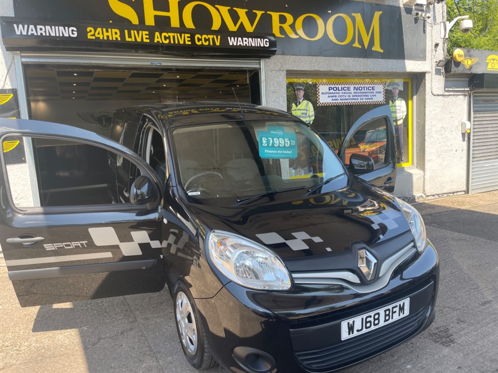 used Renault Kangoo LL21 BUSINESS PLUS ENERGY DCI / EURO 6 / SAT-NAV / AIR-CON in gwent