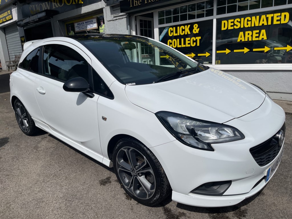 used Vauxhall Corsa WHITE EDITION 1.4T 150 SPECIAL EDITION / FACE-LIFT MODELWHITE SPECIAL in gwent