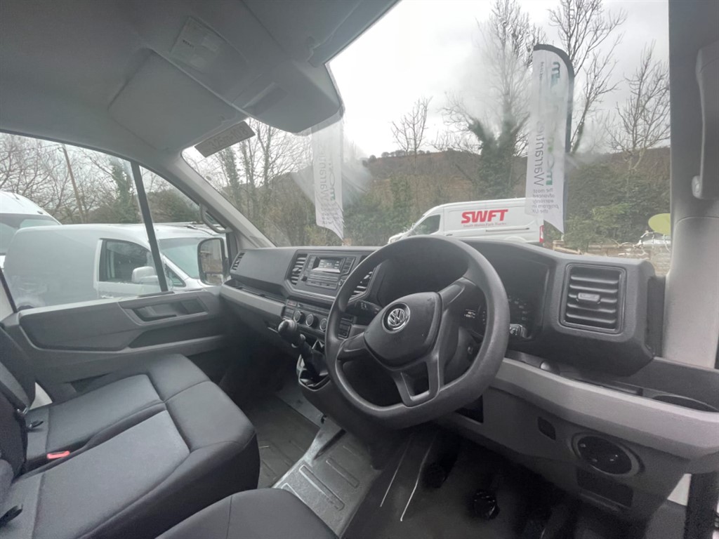 Used Volkswagen Crafter for sale in Gwent, Gwent Lonsdale