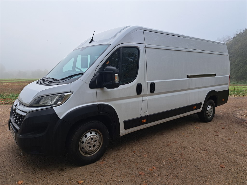 Used Citroen Relay for sale in Bury St Edmunds, Suffolk GL Cars