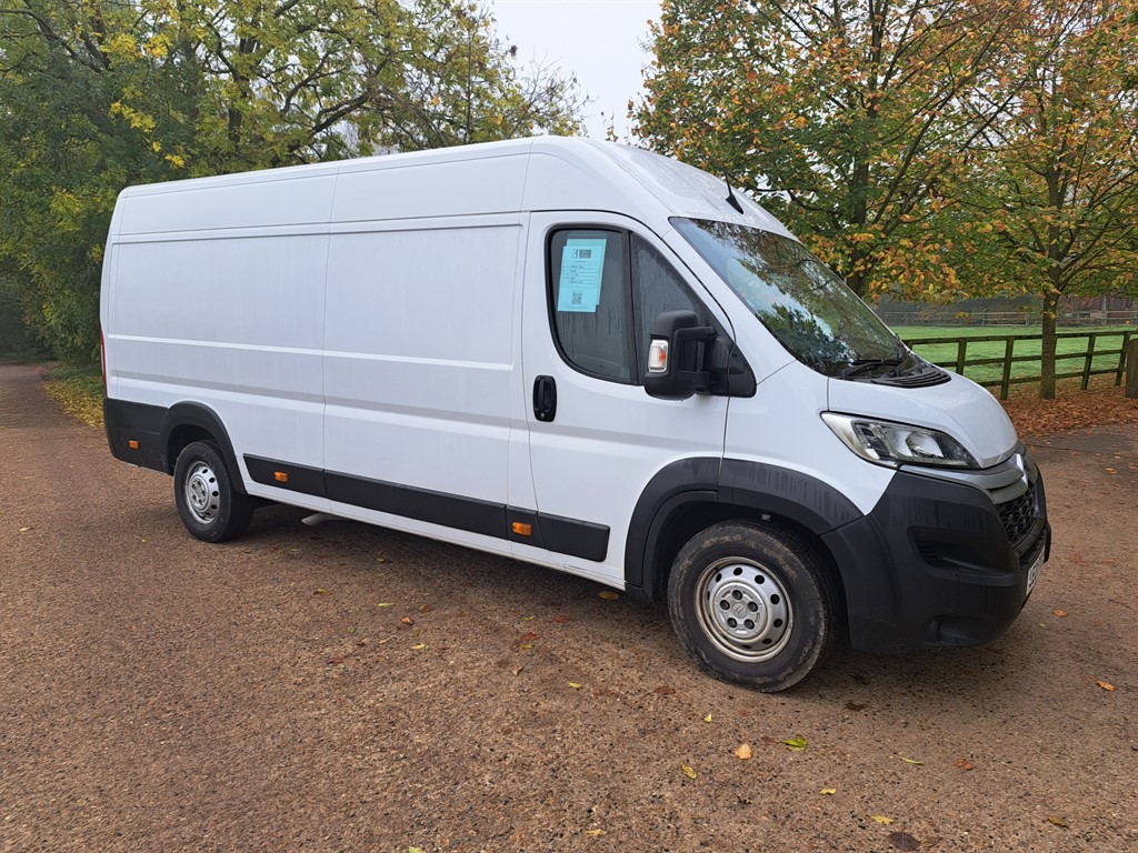 Used Citroen Relay for sale in Bury St Edmunds, Suffolk GL Cars