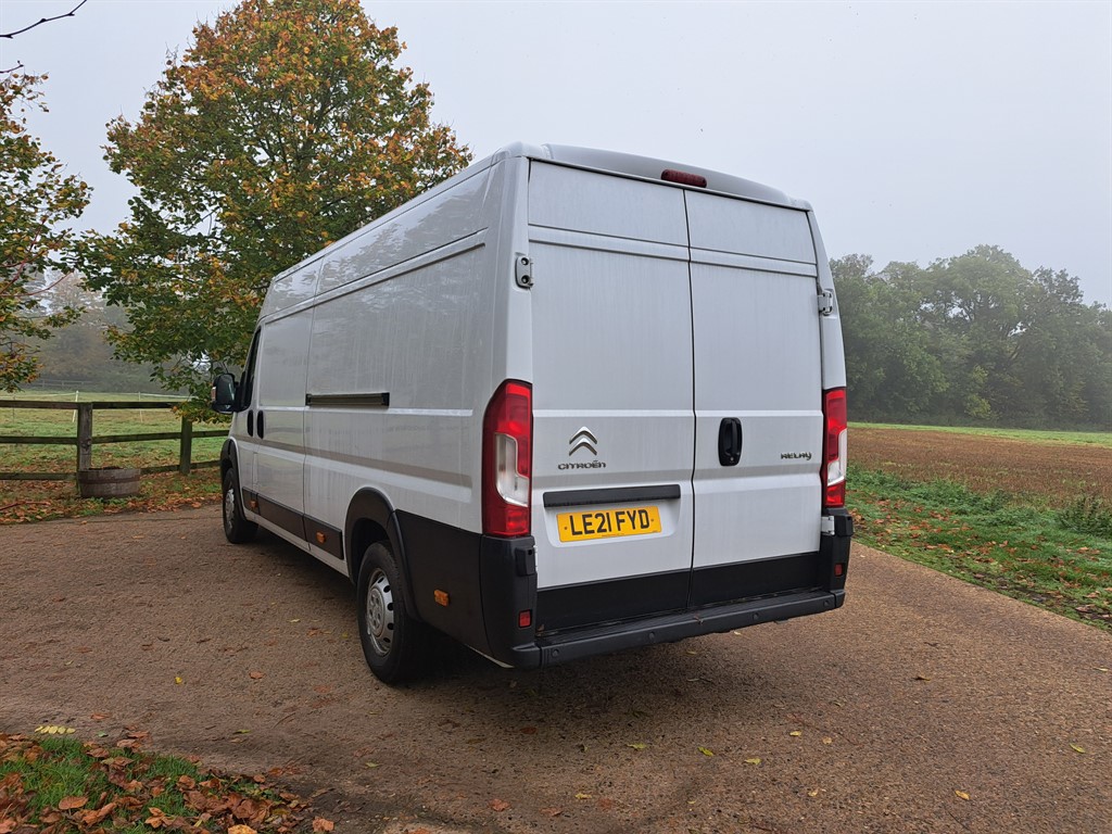 Used Citroen Relay for sale in Bury St Edmunds, Suffolk GL Cars