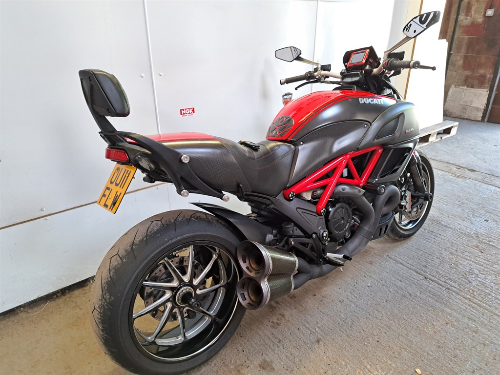Used Ducati Diavel for sale in Bury St Edmunds, Suffolk GL Cars